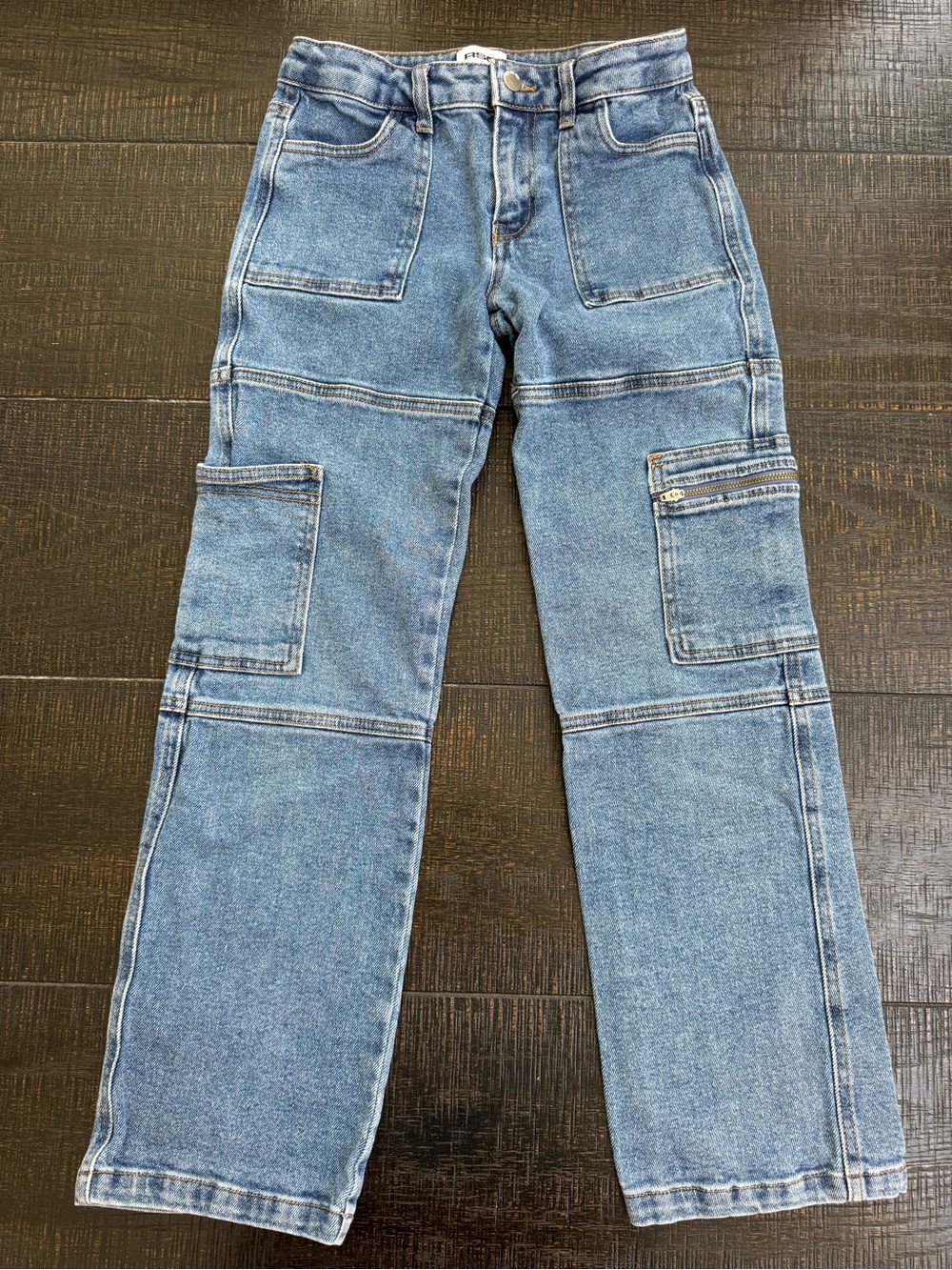 RSQ Girls Wide Leg Jeans Size 10